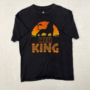 Hanes Black Disney Parks T-Shirt